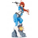 Kotobukiya 1/7 G.I. JOE Bishoujo Scarlett Sky-blue Limited Edition , KBY22090, by KOTOBUKIYA