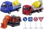 TAKARA TOMY Tomica Rocks Are Rolling! Let's Play With The Big Construction Site! Construction Vehicle Set, TAK97758, by TAKARA TOMY