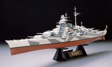 Tamiya 1/350 German Battleship Terpits , TAM80150, by TAMIYA