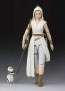 Bandai S.H.FIGUARTS REY & D-O (STAR WARS:THE RISE OF SKYWALKER) , BAN76750, by BANDAI