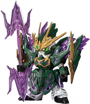 Bandai SD Sangoku Soketsuden Zhang He Altron Gundam , BAN78204, by BANDAI