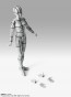 Bandai S.H.Figuarts Body-chan -Sports- Edition -Wireframe- (Gray Color Ver.), BAC73084, by BANDAI