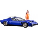 Hasegawa 1/24 Lamborghini Jota SVR w/Italian Girls Figure  , HAS04720, by HASEGAWA