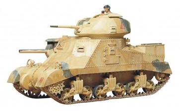 Tamiya 1/35 Military Miniature Series M3 GRANT MK.I  , TAM64390, by TAMIYA