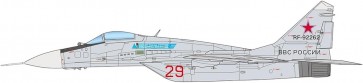 Platz 1/72 MiG-29 (9.13) Fulcrum C Topgun w/Metal Pitot Tube, PLZ30409, by PLATZ