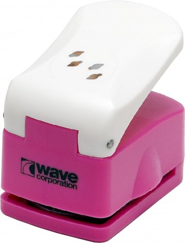 Wave Wave HG Craft Hole Punch Fallen Leaves Small, WAV81326, by WAVE