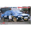 Hasegawa 1/24 Subaru Impreza Memorial Bettega 1993, HAS07684, by HASEGAWA