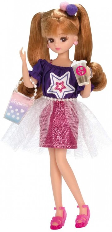 TAKARA TOMY LICCA-CHAN: LD-13 HAPPY TAPIOCA TIME  , TAK57021, by TAKARA TOMY