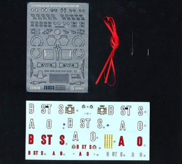 Aoshima 1/24 Beemax BMW M3 E30 1989 Tour de Corse Detail Parts  , AOS05078, by AOSHIMA