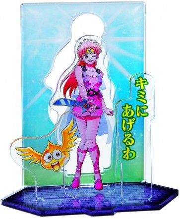 TAKARA TOMY Dragon Quest Dai no Daibouken Visual Figure VF-03 Leona  , TAK63503, by TAKARA TOMY