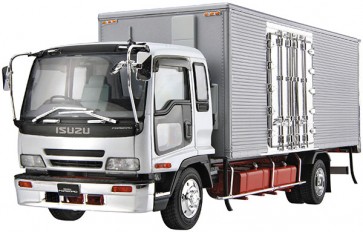 Aoshima 1/32 heavy Fraight No.5 ISUZU FORWARD HISTAR REEFER  , AOS59203, by AOSHIMA