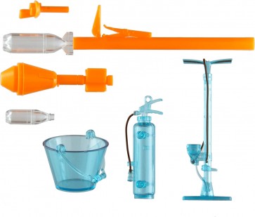 TOMYTEC 1/12 LittleArmory [LA091] Plastic Bottle Rocket A, TMT24416, by TOMYTEC