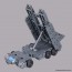 Bandai 1/144 30MM Exa Vehicle (Customize Carrier Ver.), BAN53239, by BANDAI