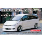 Fujimi 1/24 ID 71 Estima Fabless Half Type, FUJ39060, by FUJIMI