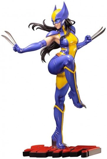 Kotobukiya 1/7 Marvel Bishoujo Wolverine (Laura Kinney) Figure, KBY31825, by KOTOBUKIYA