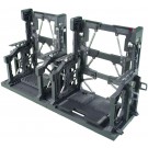 BANDAI  1/144 System Base Black, BAN0171628, by BANDAI