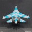 F-Toys FLANKER FAMILY 2 1Box 10pcs, FTS07895, by F-Toys