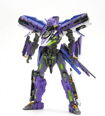 KAIYODO REVOLTECH EVANGELION EVOLUTION SHINKALION 500 TYPE EVA  , KYD90157, by KAIYODO