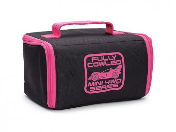 Tamiya [MINI 4WD SPECIAL PROJECT] Fully Cowled MINI 4WD Compact Bag (Black), TAM56685, by TAMIYA
