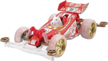 Tamiya [MINI 4WD SPECIAL PROJECT] MINI 4WD New Year's Edition Year Of The Horse 2026 (Super II Chassis), TAM56944, by TAMIYA