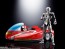Bandai Chogokin Space Sheriff Gavan & Saibarian, BAC49638, by BANDAI
