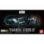 BANDAI  Star Wars Vehicle model TIE Advanced X1 & Fighter set, BAN45028, by BANDAI