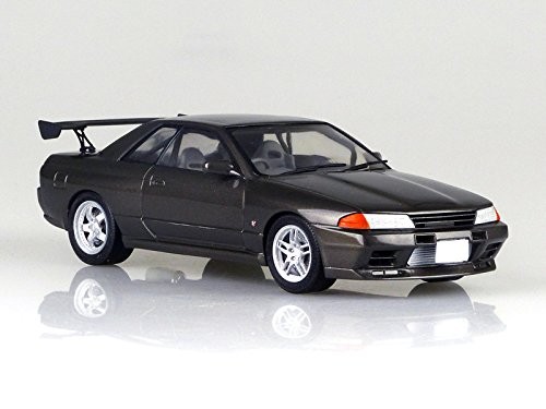 Aoshima 1/24 Initial D 4 Hinjo Rin BNR 32 Skyline (Shinigami GT-R