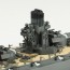 Aoshima 1/700 Waterline No.126 Japanese Navy Battleship Yamashiro, AOS02513, by AOSHIMA