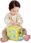TAKARA TOMY Disney Pull Out and Put In! String x String Educational Cube Winnie the Pooh, TAK95241, by TAKARA TOMY