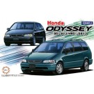 Fujimi 1/24 Honda Odyssey '95 L type (4 WD) / S type , FUJ39718, by FUJIMI