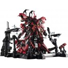 BANDAI METAL STRUCTURE Kaitaishoki MSN-04 Sazabi, BAC13615, by BANDAI