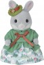 Epoch Sylvanian Families Cotton Rabbit Family Celebration Set, EPC60607, by Epoch