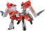 TAKARA TOMY Tomica Job Raver Gigant Fire Braver Fire Station Armor DX Set, TAK29100, by TAKARA TOMY