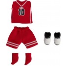 Good Smile Company Nendoroid Doll Outfit Set: Basketball Uniform (Red), GSC74634, by GOOD SMILE COMPANY