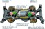 Tamiya 1/32 Mini 4WD Pro Series No.63 Raizzan (ME Chassis), TAM86631, by TAMIYA