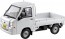 Aoshima 1/32 Raku-Pla Snap Kit No.05-FW Subaru Sambar Truck (Frost White), AOS65785, by AOSHIMA