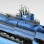 Aoshima 1/350 Submarine Bluesteel I-401 (Arpeggio of Blue Steel -Ars Nova-), AOS02609, by AOSHIMA