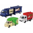 TAKARA TOMY Tomica Gift Let's all eat together! Tomica Food Shop Set, TAK91106, by TAKARA TOMY