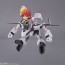 Bandai TINY SESSION VF-31F Siegfried (Messer Ihlefeld machine) with Kaname, BAC41533, by BANDAI