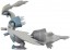 TAKARA TOMY Pokemon Moncolle ML-10 White Kyurem  , TAK45837, by TAKARA TOMY