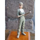 Brick Works Machinen Kreger 1/20 Female Mechanic B Ma.k resin kit figure, BRC68014, by BRICK WORKS
