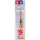 Tamiya Tamiya face brush (short) , TAM70295, by TAMIYA