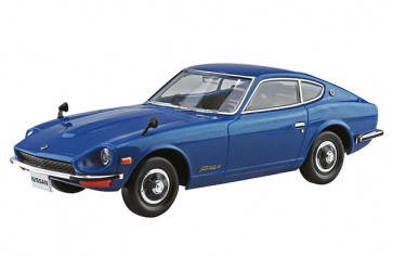 Aoshima 1/32 The Snap Kit No.13-E Nissan S30 Fairlady Z (Blue Metallic), AOS62593, by AOSHIMA