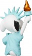 Medicom Toy UDF Peanuts Series 17 Statue Of Liberty Snoopy, MED58235, by MEDICOM TOY