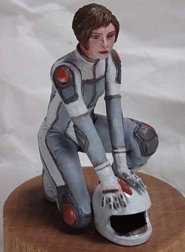 Honemitsu products 1/20 Molly Girela Ma.k resin kit figure, HNM32387, by Honemitsu Products