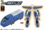 TAKARA TOMY Plarail Shinkansen Deformation Robot Shinkalion Z Zyliner 883 Sonic  , TAK70297, by TAKARA TOMY