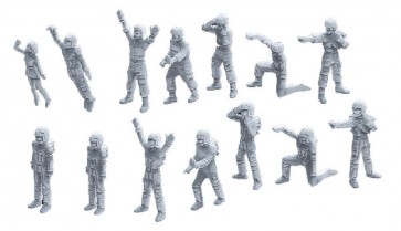 Bandai 1/144 Builders Parts HD MS Figure 01 , BAN65000, by BANDAI