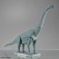Bandai Plannosaurus Brachiosaurus, BAN74272, by BANDAI