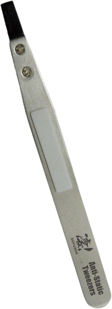 DOYUSYA The Ultra Precision Tweezers SGOT! for Hobby Use 4. Anti-static Tweezers Wide Tip, DYS30667, by DOYUSYA