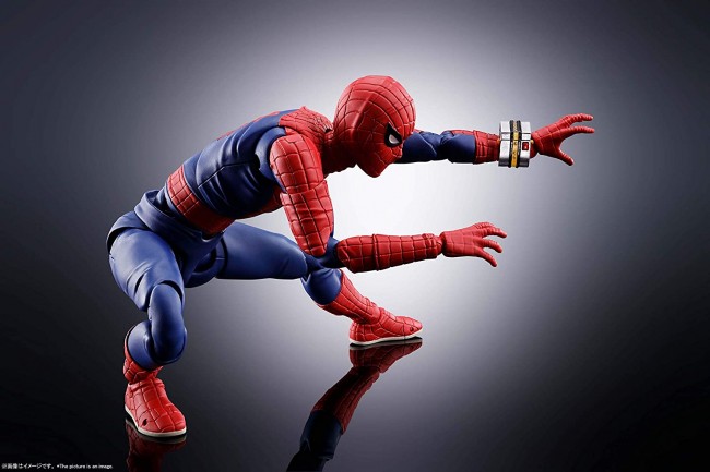 figuarts spider-man (spider-man touei tv series